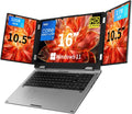 Triple Screen Laptop 16in Main + Dual 10.5in - Portable Triple Display
