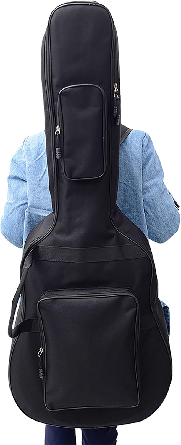 Jumbo Guitar Gig Bag Waterproof Design for 42ft' 43ft' Guitars