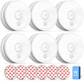 SITERWELL Smoke Detector with 10 Year Life and Photoelectric Sensor