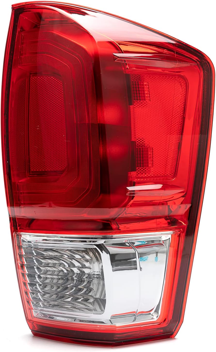 Right Side Rear Tail Light Housing for 2016-2022 Toyota Tacoma