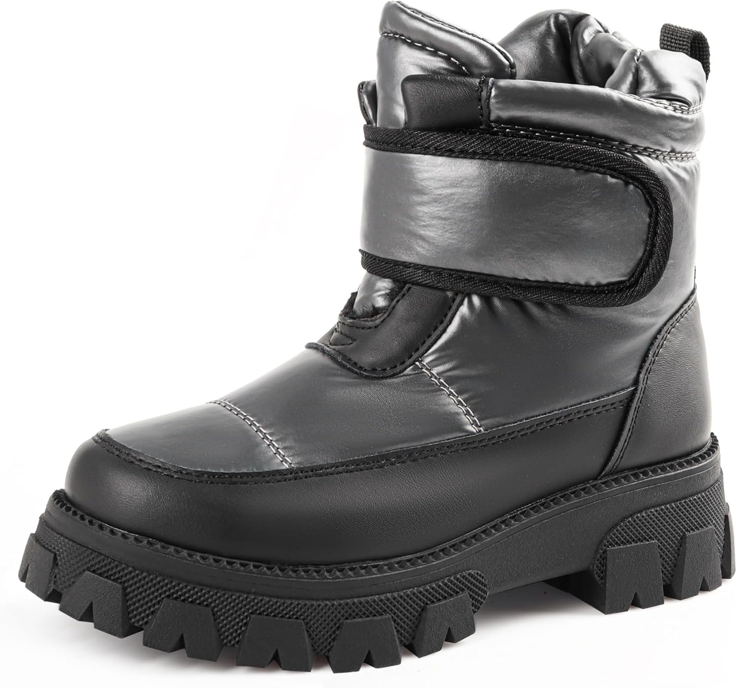 Boys Girls Snow Boots Waterproof Toddler Winter Boots for Kids