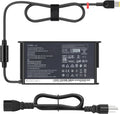 Slim 170W Laptop Charger 20V 8.5A for Lenovo - High Power Replacement