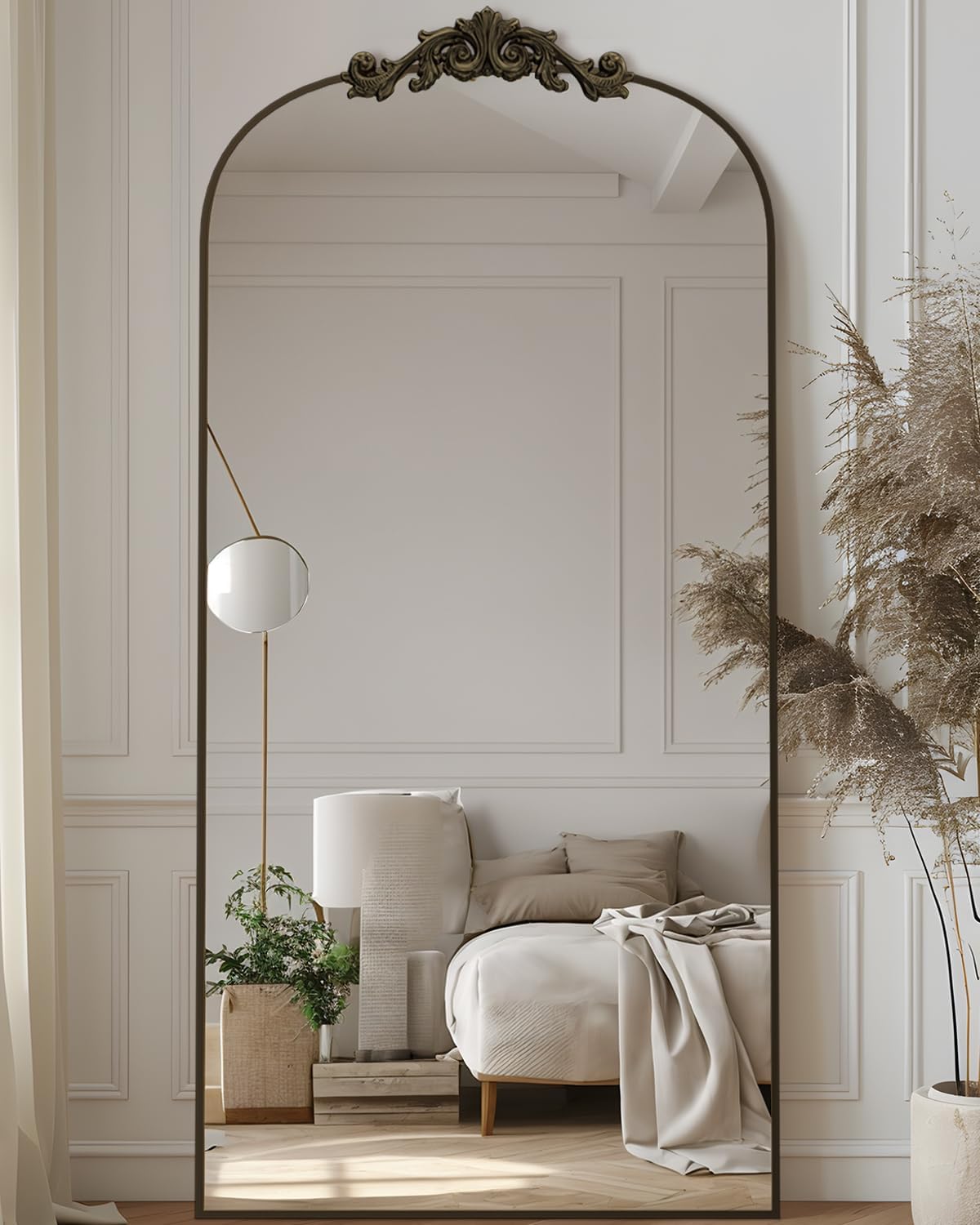 Antok Arched Full Length Mirror for Elegant Home Decor