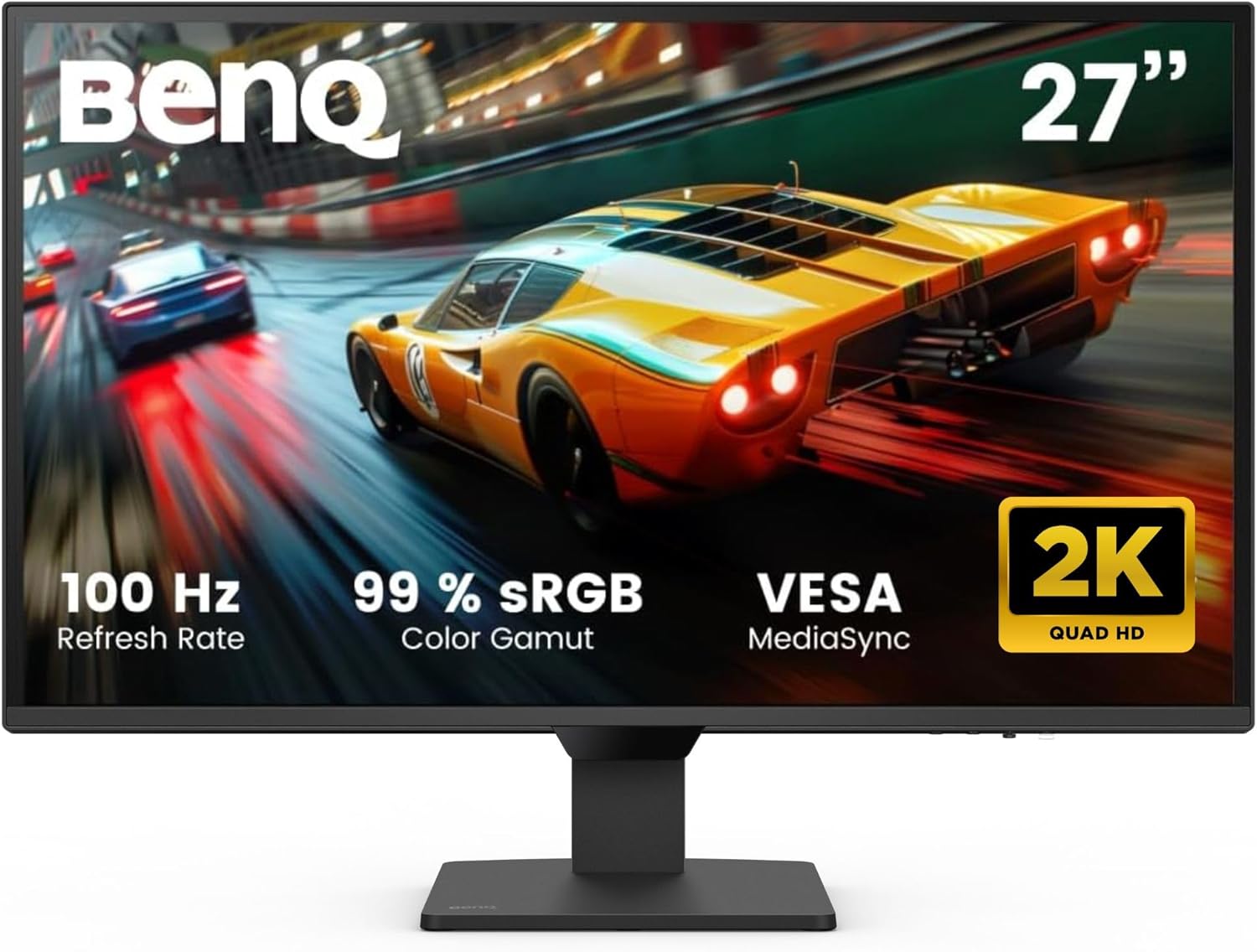 BenQ GW2790Q 27 2K QHD Monitor with Eye-Care Technology
