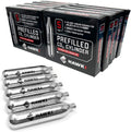 Hawki 12 Gram CO2 Cartridges for Air Guns and Paintball Use