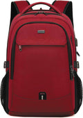 17 in Laptop Backpack for Travel and College - Water Resistant USB