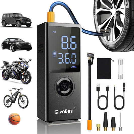 Fast Inflation Portable Air Compressor