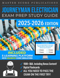 Journeyman Electrician Exam Prep Study Guide - Updated NEC 2023