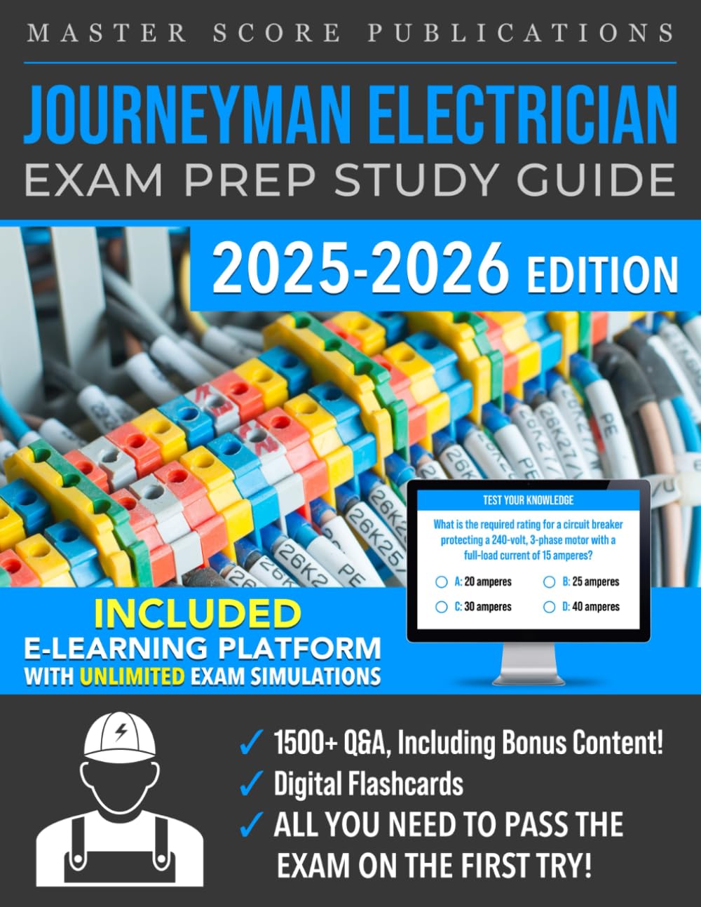 Journeyman Electrician Exam Prep Study Guide for Success
