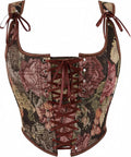Sexy 1920s Style Corset Bustier for Women by Alivila.Y