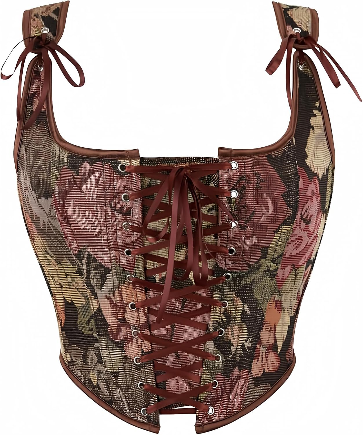 Alivila.Y Fashion Women's Sexy Vintage 1920s Corset Bustier