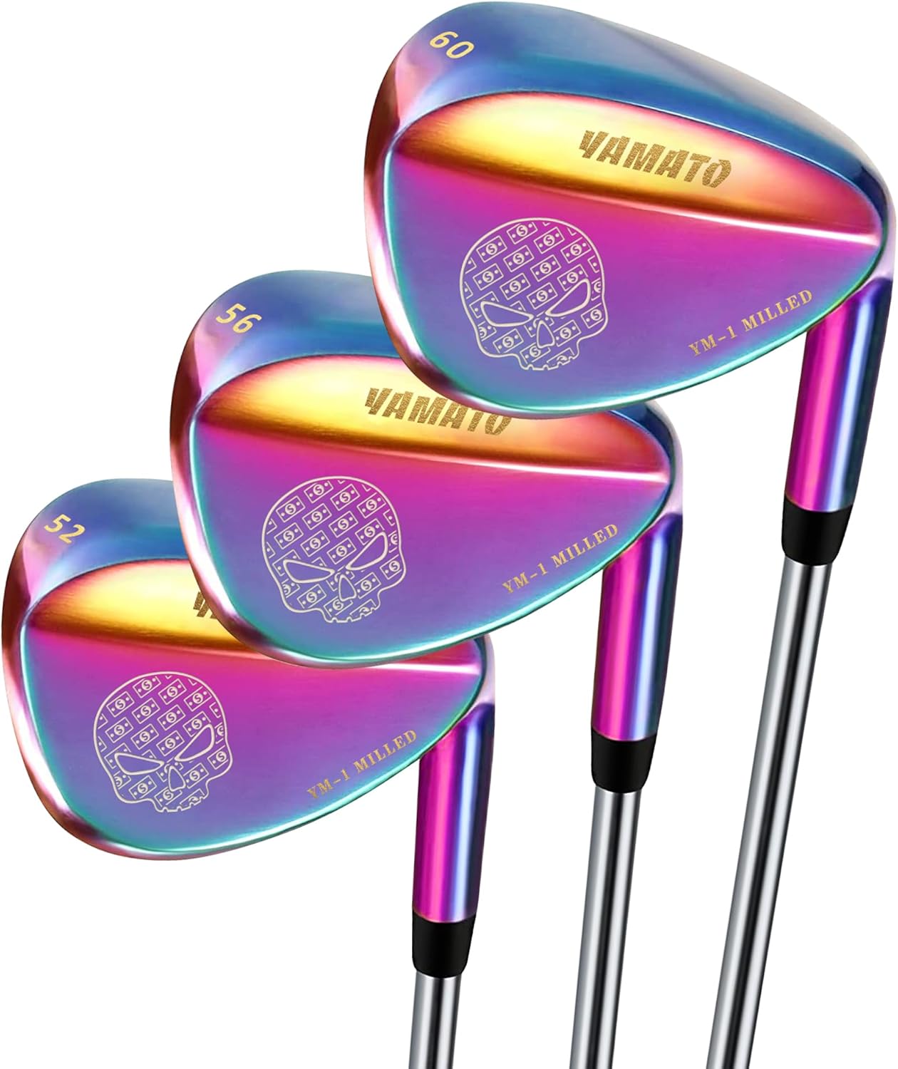 Yamato Golf Wedge Set for High Spin and Exceptional Control