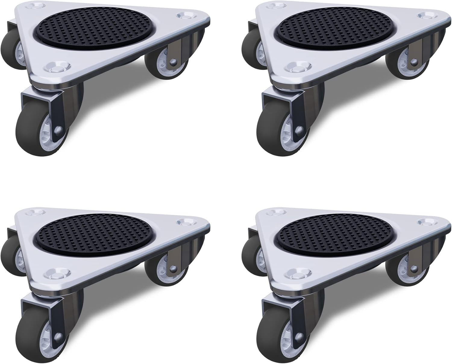 Furniture Mover Tri-Dolly by ONEON - 720 LB Capacity 4 Pack