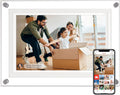 10.1in WiFi Acrylic Digital Picture Frame - Easy Sharing & 32GB