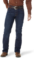 Wrangler Mens Retro Slim Fit Straight Leg Jean - Comfortable Over Sits