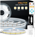 COB LED Strip Light 32.8ft 6000K Daylight White - Bright, Even