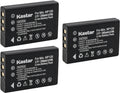 Kastar 3-Pack Battery Replacement for Motorola MC1000 - Long Life