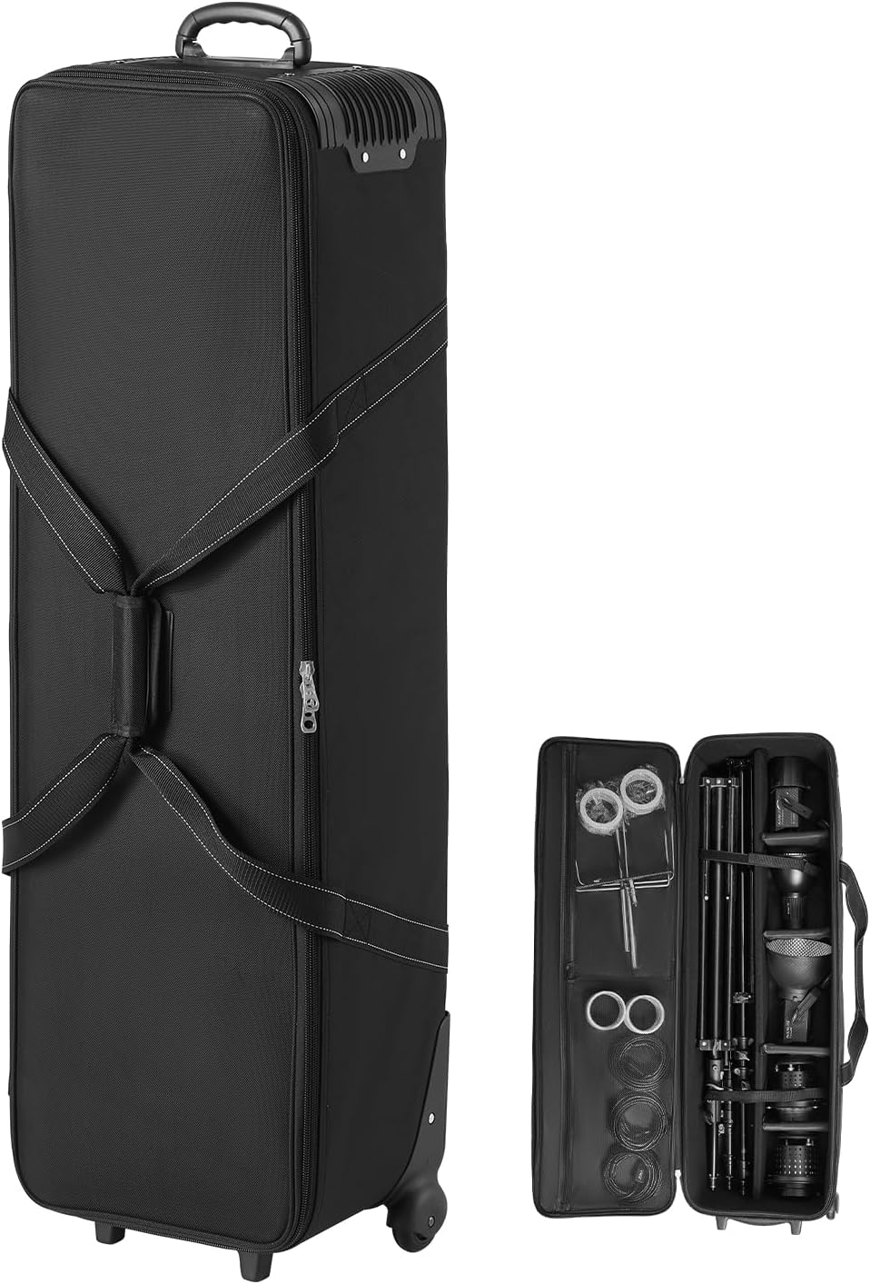 VEVOR Studio Equipment Trolley Case for Photographers