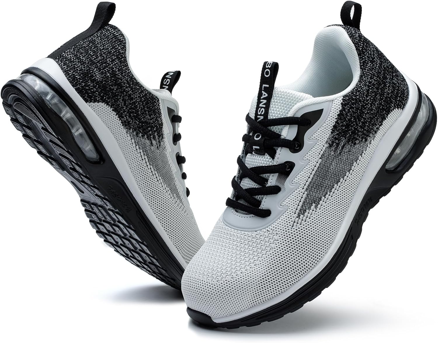 Steel Toe Shoes for Women Lightweight Breathable Safety Sneakers