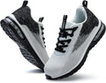 Breathable Steel Toe Shoes for Women - Safe and Lightweight Design