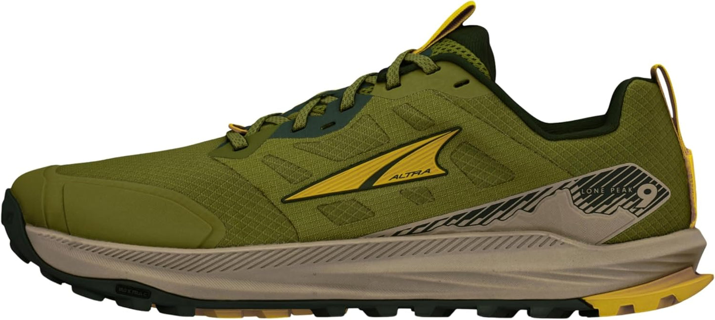 Altra Mens Lone Peak 9: Comfortable, Weather-Resistant Running Shoes