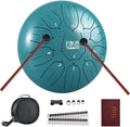 Steel Tongue Drum 10 in 11 Notes D Major - Calming Zen Percussion