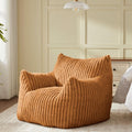 Giant Bean Bag Chairs for Adults Teens - Comfy Fuzzy Sofa (Medium)