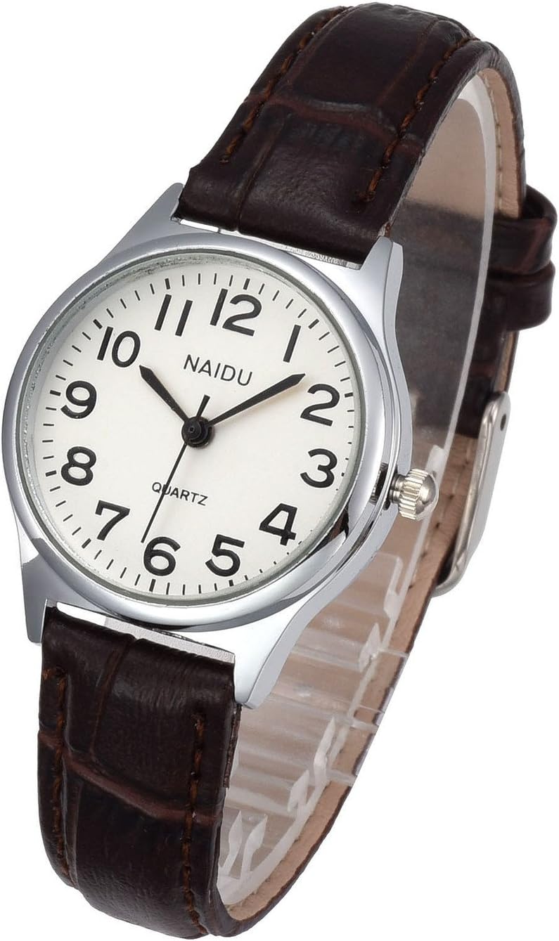 Stylish Roman Numerals Black Wristwatch by Top Plaza