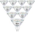 MR16 LED Bulbs Dimmable 50W Halogen Replacement 2700K Warm White - 10