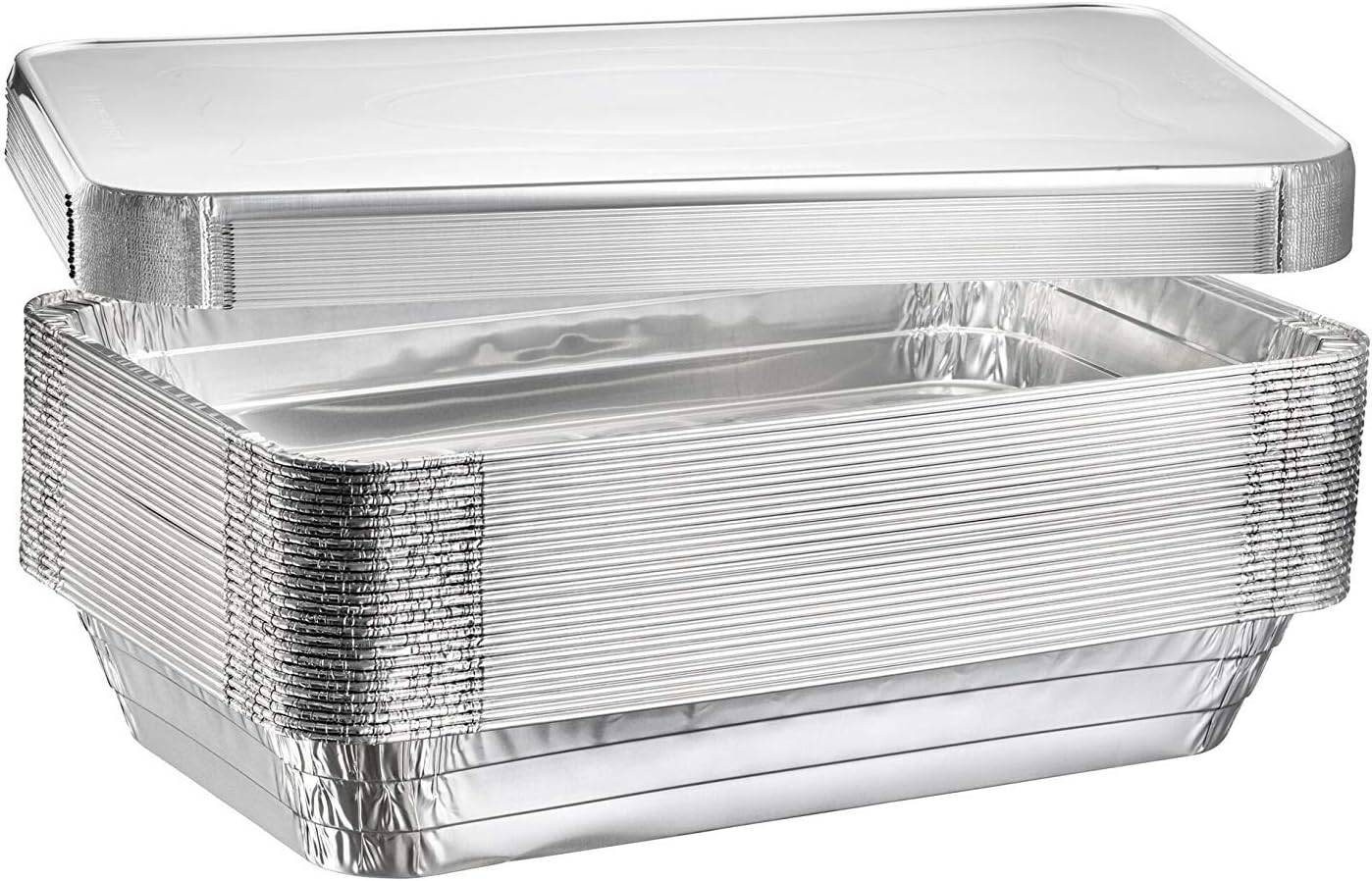 Full Size Deep Steam Table Pans with Lids for Every Occasion