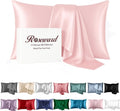 Pink Mulberry Silk Pillowcase Queen Size - 22 Momme Luxury
