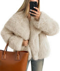 Trendy Women's Winter Faux Fur Coats for Ultimate Warmth