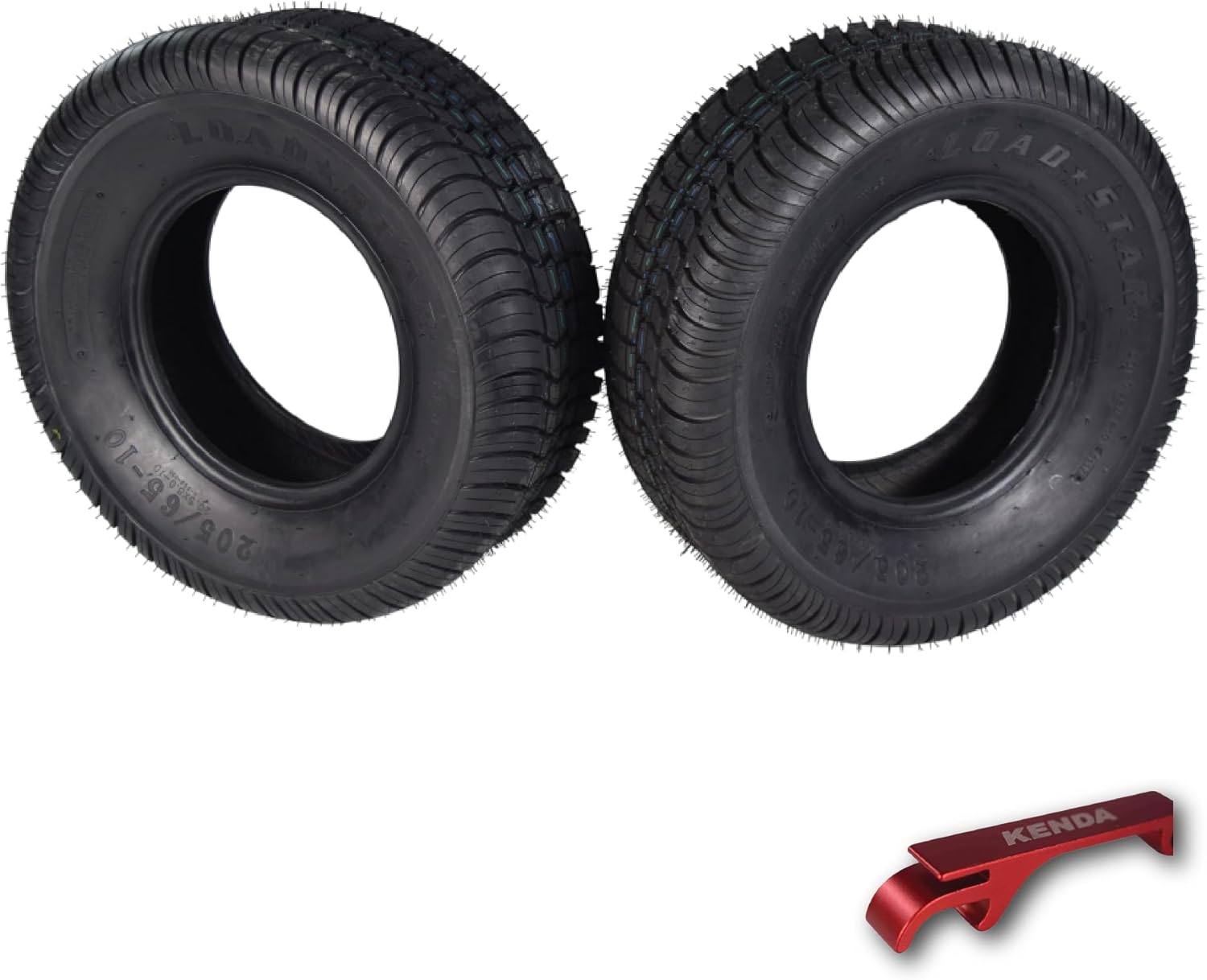 Kenda K399 205/65-10 Trailer Tire for Superior Towing Stability