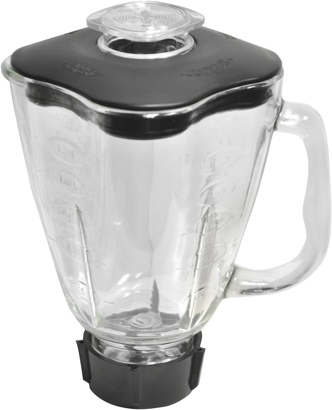1.6L Glass Blender Jar Set - Oster Blender Replacement Kit