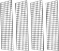 Grid Wall Commercial Grade Heavy Duty Panels for Retail Displays
