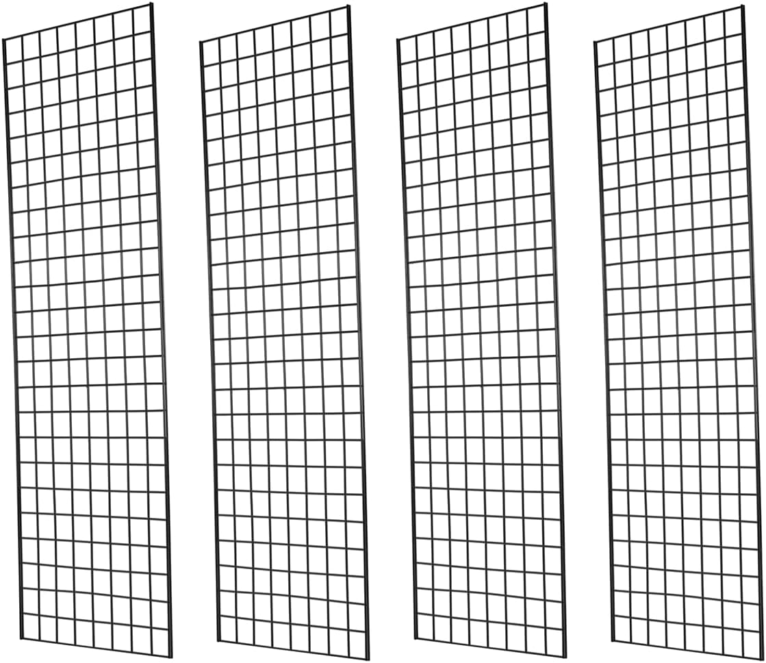 Grid Wall Commercial Grade Heavy Duty Panels for Retail Displays