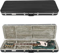 GHOSTFIRE Hard-Shell Electric Bass Case fit Precision/Jazz - Tough ABS