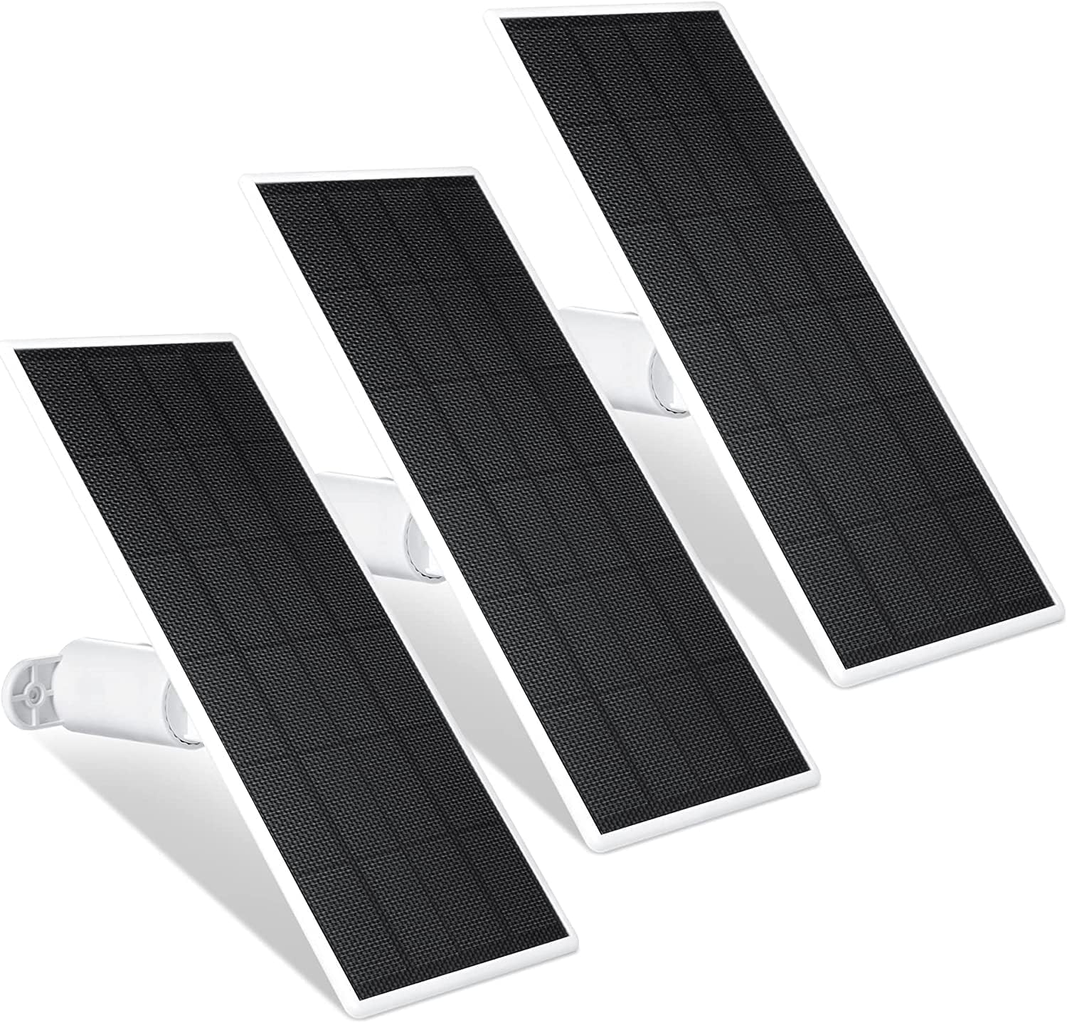 Wasserstein Solar Panel Charger for Google Nest Cam - 3 Pack