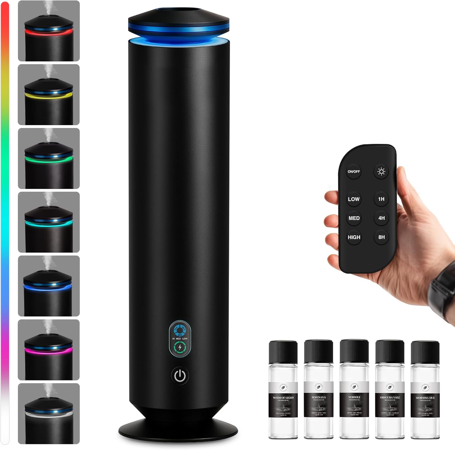 Waterless Scent Diffuser Starter Kit for Home and Studio Use