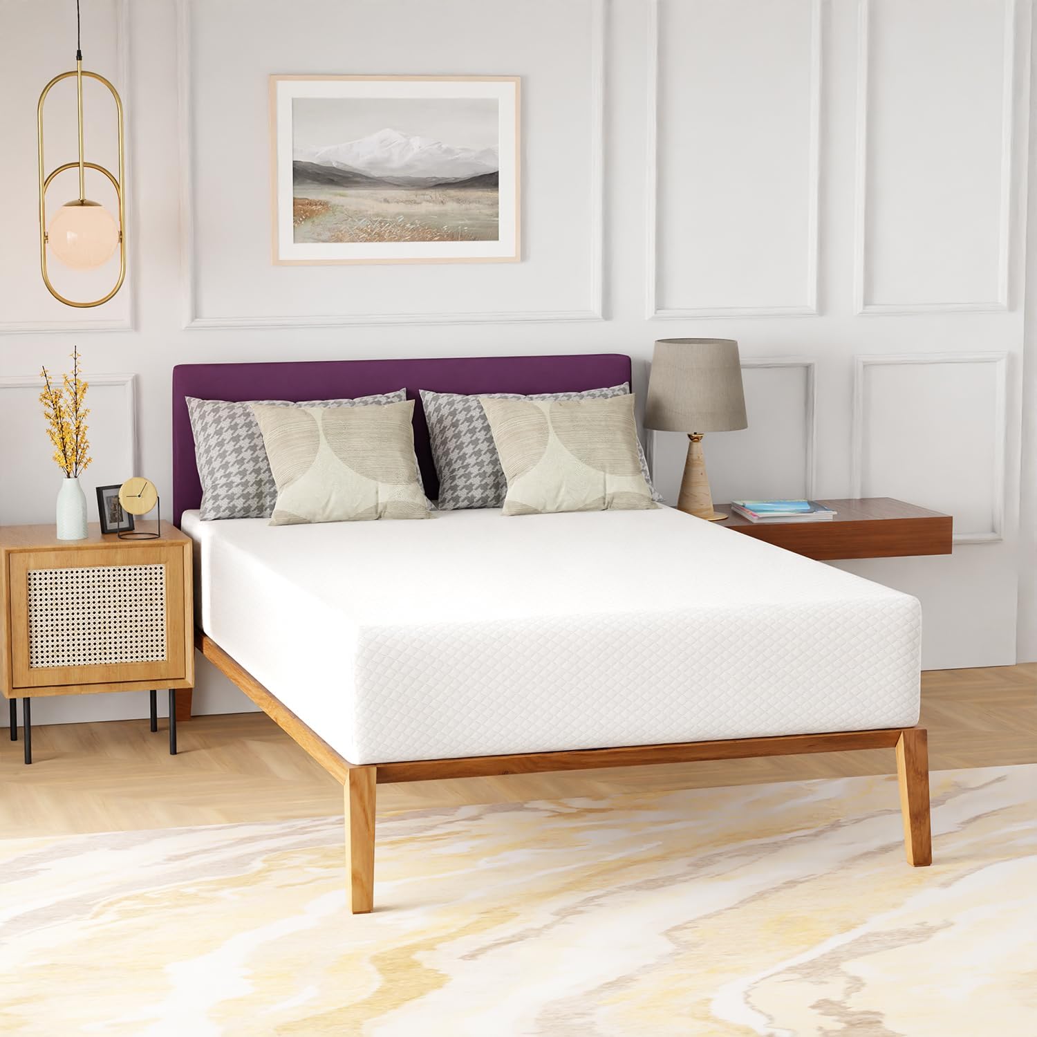 12 Inch Full Size Cooling-Gel Memory Foam Mattress for Comfort