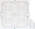 Glasfloss 20x22x1 MERV 10 Pleated Air Filters Box of 6 - Durable MERV