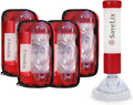 Anti-Choking Device 4 Pack - Portable Airway Suction Device for Home