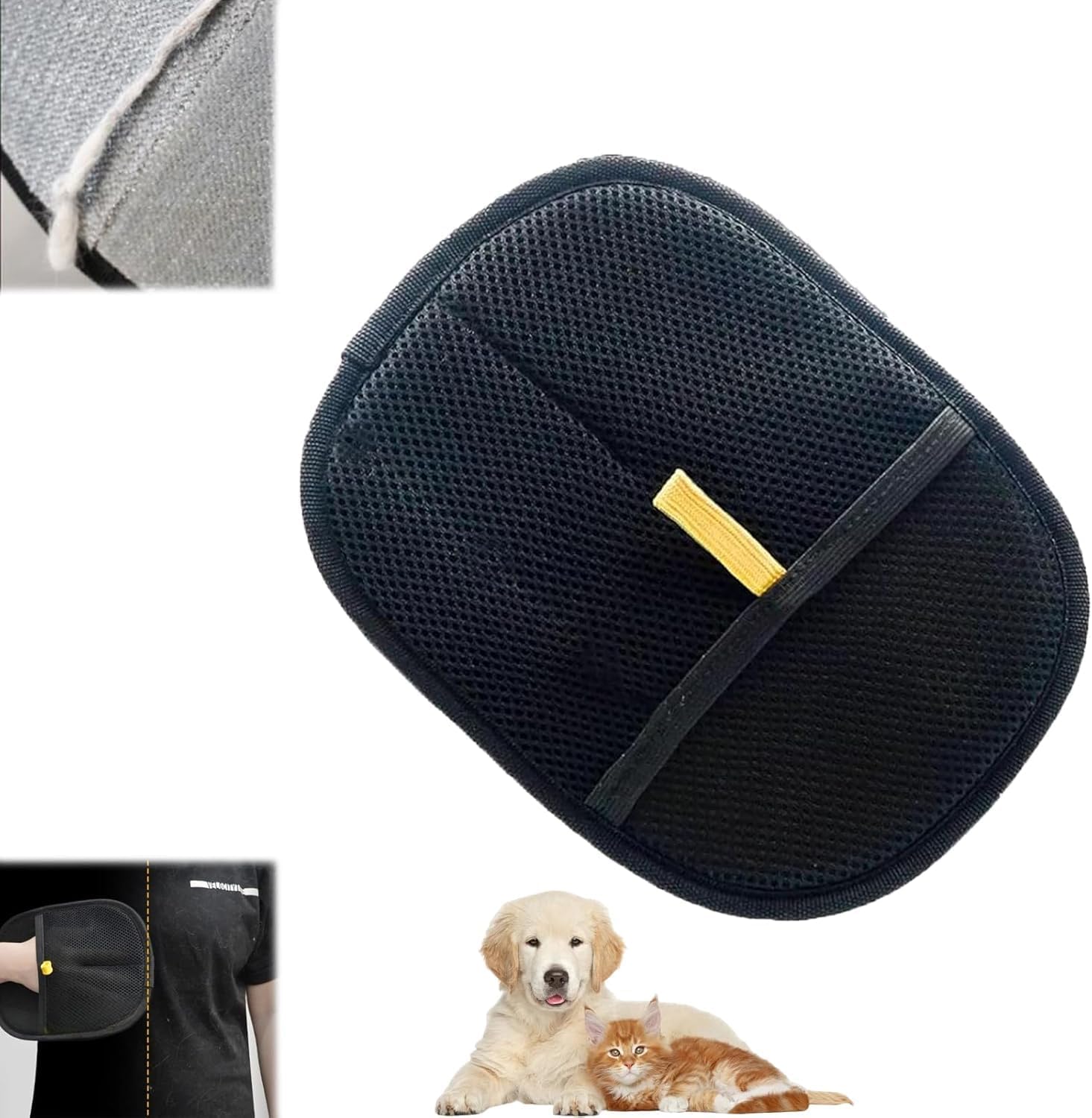 Pet Hair Remover Glove Duo by Oprtuisi