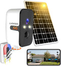 2.4/5G WiFi Solar Magnetic Security Camera - Wireless Outdoor