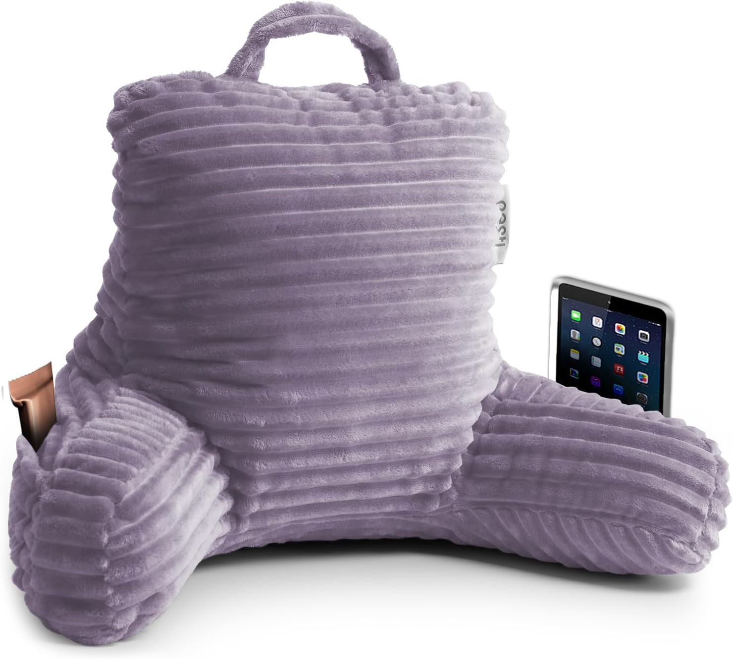 Nestl Reading Pillow for Kids & Teens with Shredded Foam Comfort