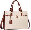 BOSTANTEN Briefcase for Women 15.6 in Leather Laptop Bag - Slim