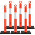 RoadHero 45 in Delineator Post with Base - Portable Traffic Control