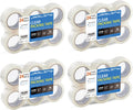 Clear Packing Tape (24 Rolls) 60yd x 1.88in - Heavy Duty Packaging