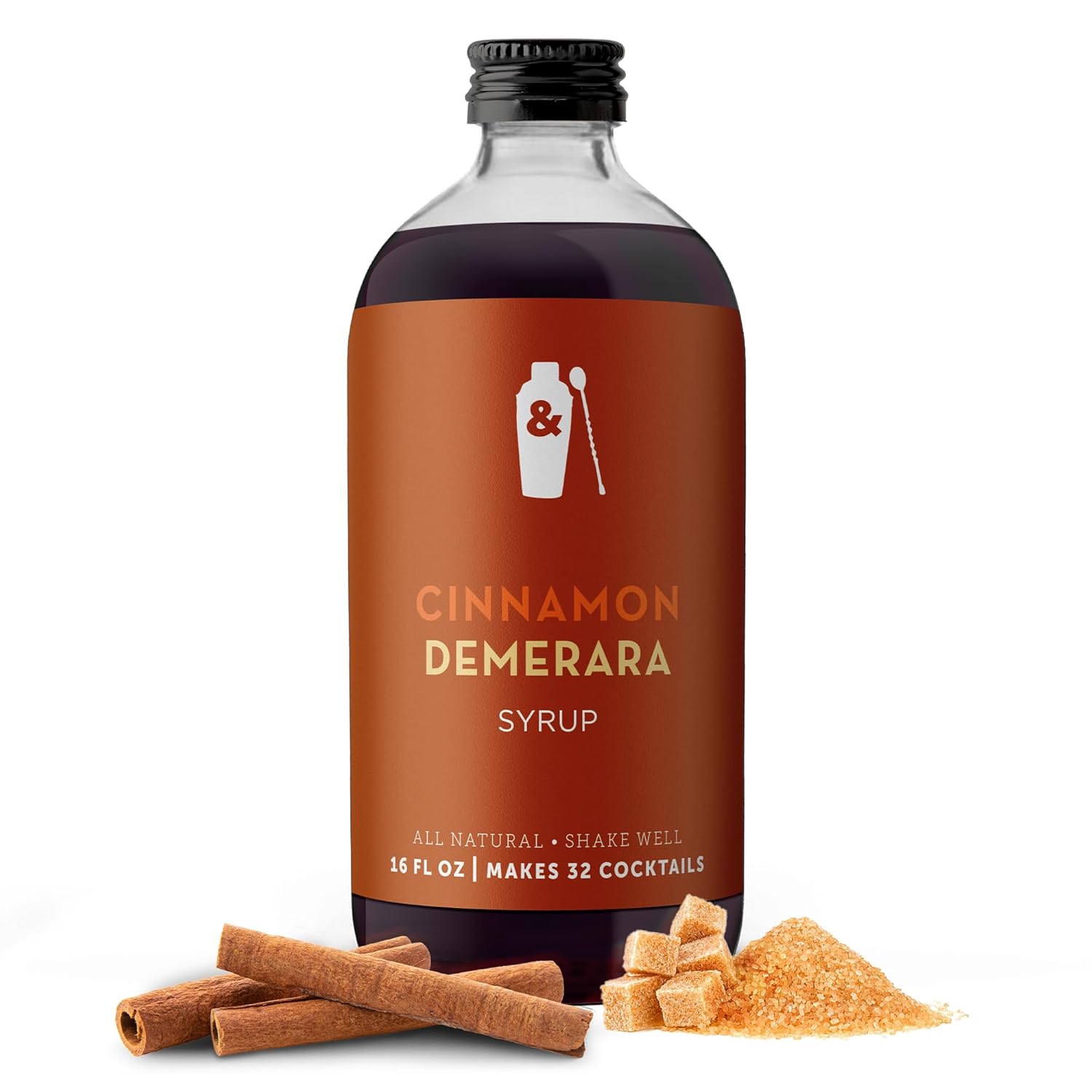 Craft Cocktail Syrup: Cinnamon Demerara Delight