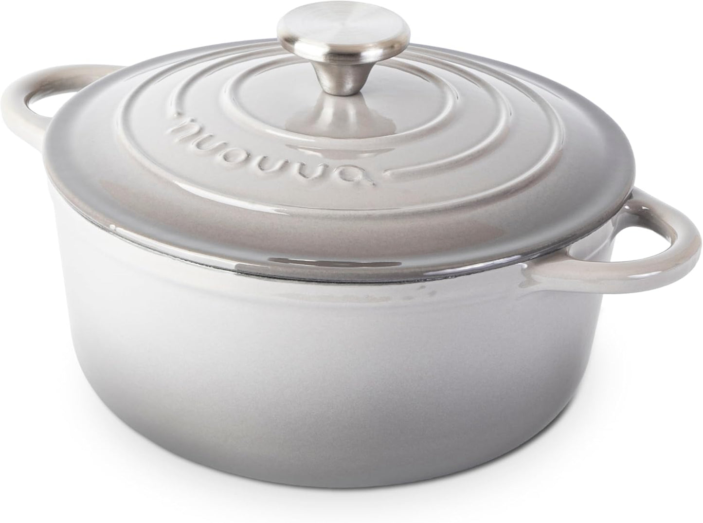 Cast Iron Dutch Oven with Lid for Versatile Cooking Needs